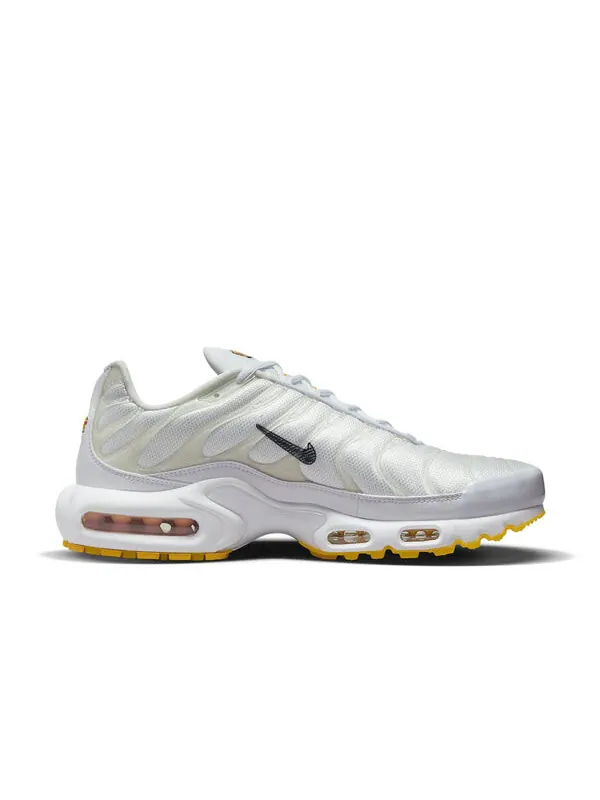 Кроссовки air max plus se Nike — изображение 2 из 4, белый/желтый