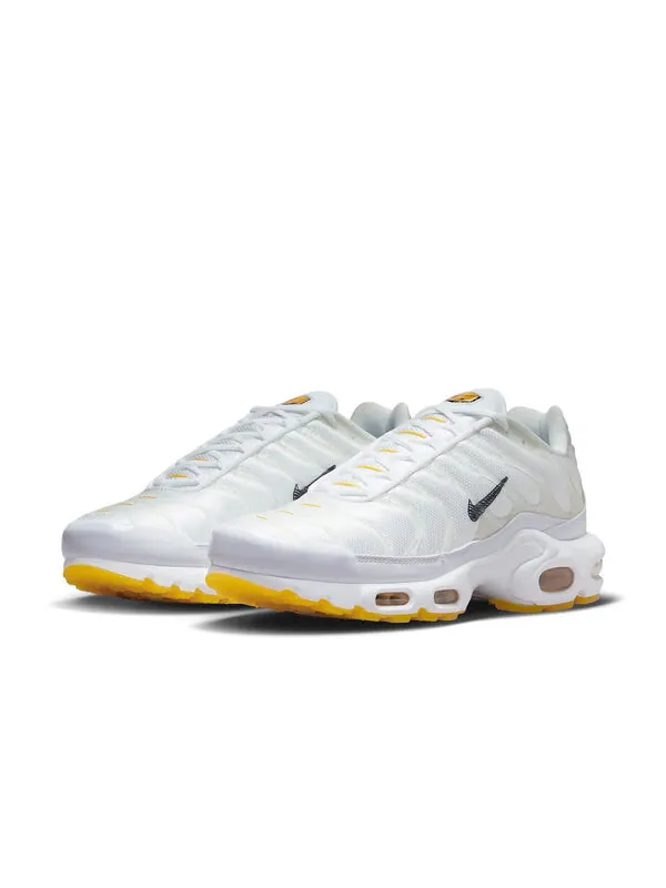 Кроссовки air max plus se Nike — изображение 3 из 4, белый/желтый