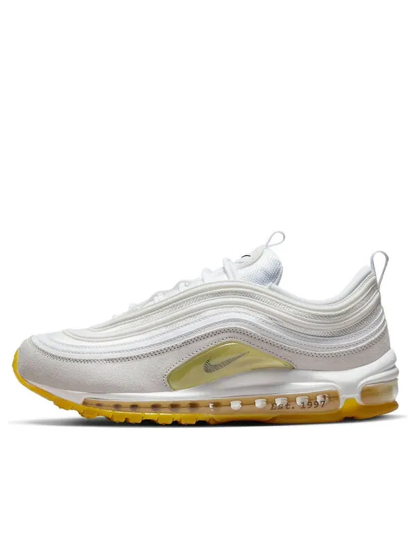 Кроссовки air max 97 Nike — изображение 1 из 4, белый/серый/желтый