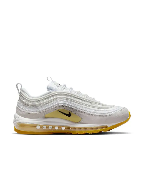 Кроссовки air max 97 Nike — изображение 2 из 4, белый/серый/желтый