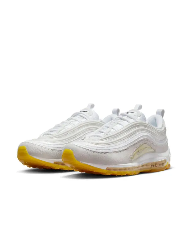 Кроссовки air max 97 Nike — изображение 3 из 4, белый/серый/желтый