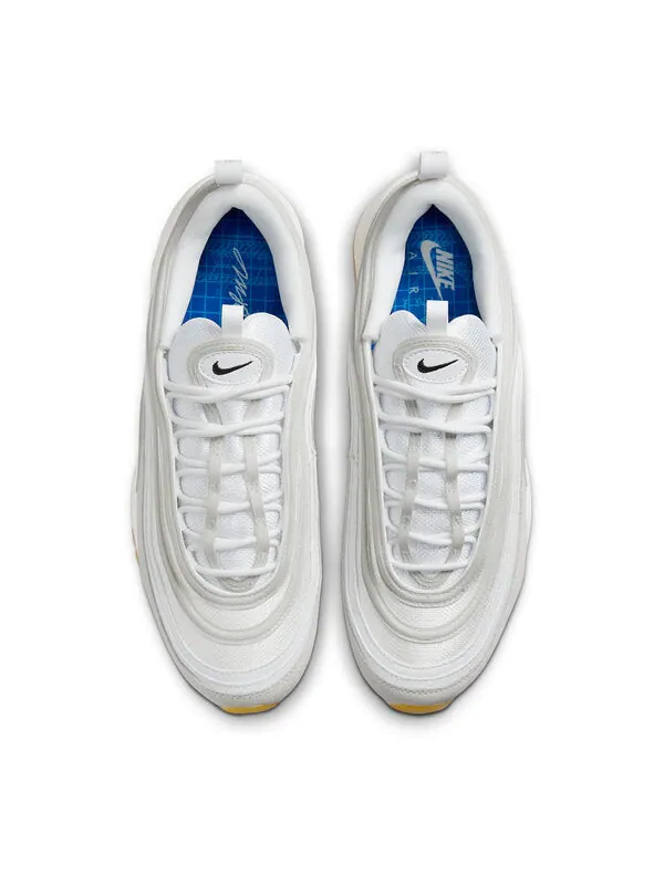 Кроссовки air max 97 Nike — изображение 4 из 4, белый/серый/желтый