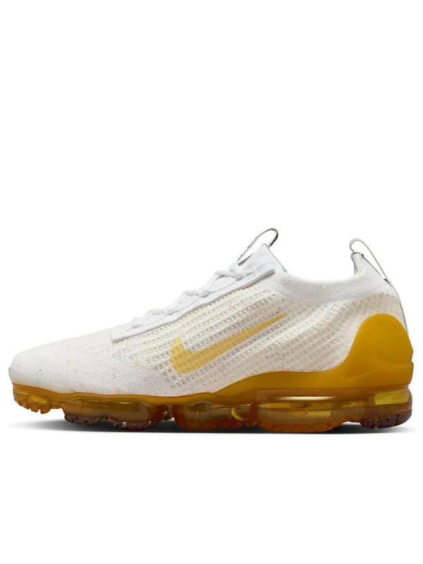 Кроссовки air vapormax 2021 flyknit se Nike — изображение 1 из 4, кремовый/желтый