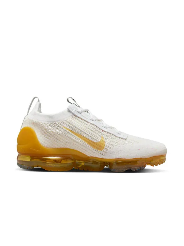 Кроссовки air vapormax 2021 flyknit se Nike — изображение 2 из 4, кремовый/желтый
