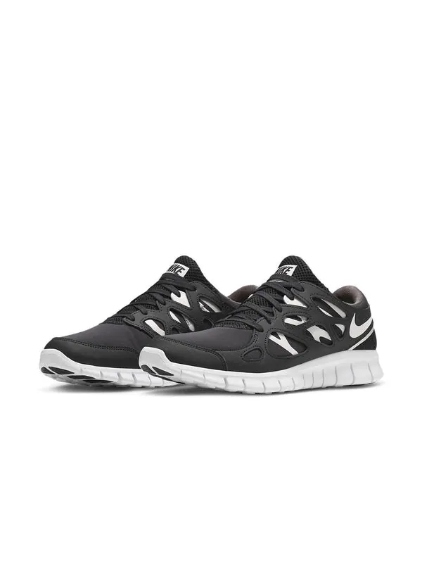 Кроссовки free run 2 обувь Nike — изображение 3 из 4, черный/белый