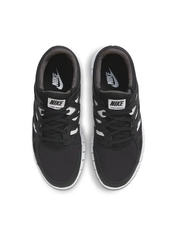 Кроссовки free run 2 обувь Nike — изображение 4 из 4, черный/белый