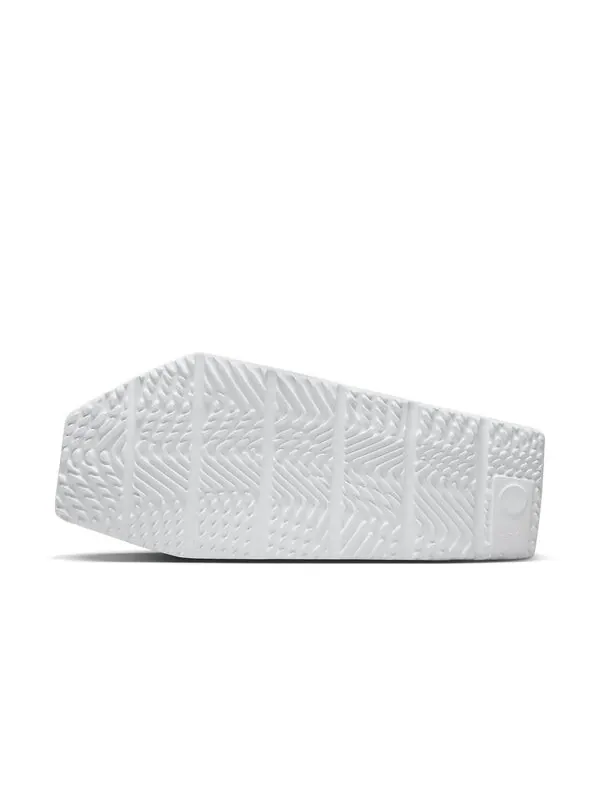 Тапочки hex slide 'triple white' Air Jordan — изображение 2 из 4, белый/белый