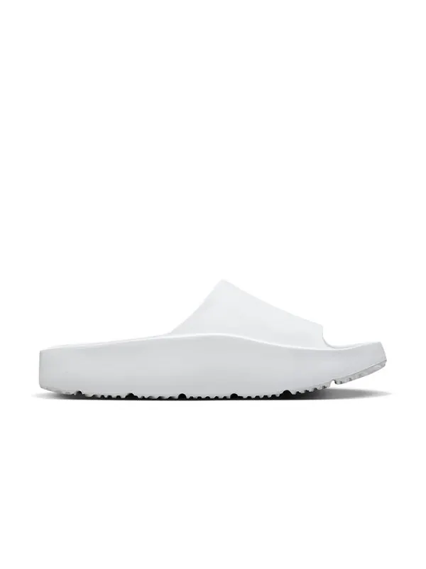 Тапочки hex slide 'triple white' Air Jordan — изображение 4 из 4, белый/белый