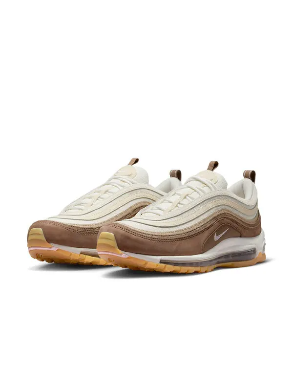 Кроссовки air max 97 Nike — изображение 3 из 4, белый/коричневый