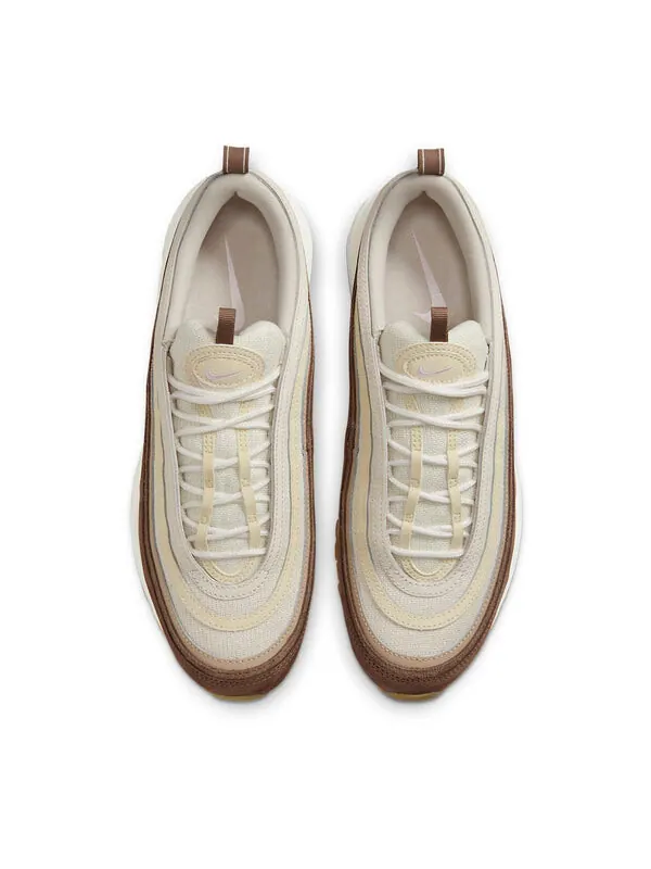 Кроссовки air max 97 Nike — изображение 4 из 4, белый/коричневый