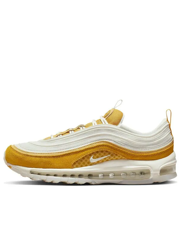 Кроссовки air max 97 премиум Nike — изображение 1 из 4, белый/желтый
