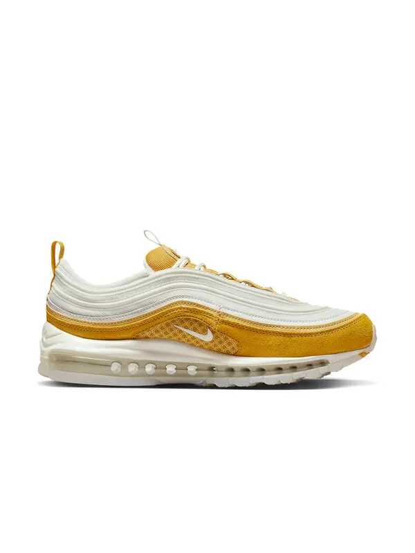 Кроссовки air max 97 премиум Nike — изображение 2 из 4, белый/желтый