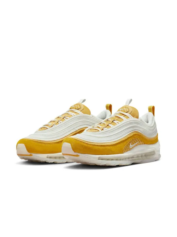 Кроссовки air max 97 премиум Nike — изображение 3 из 4, белый/желтый