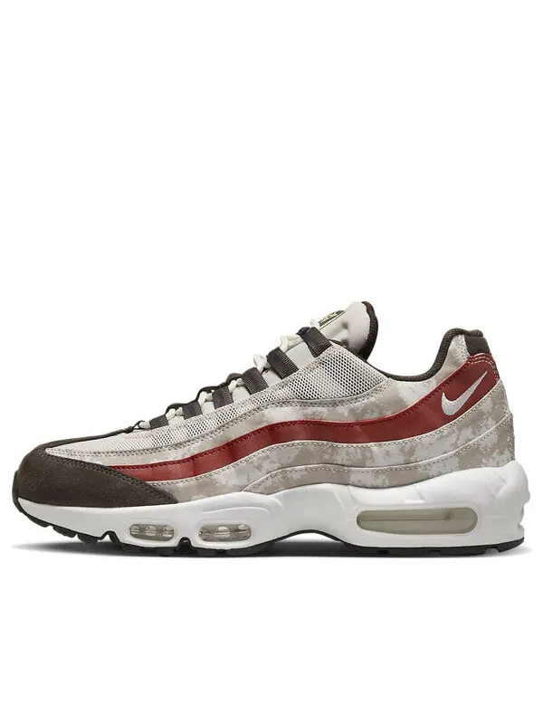 Кроссовки air max 95 Nike — изображение 1 из 4, коричневый/красный