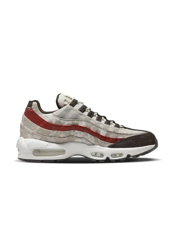 Кроссовки air max 95 Nike — изображение 2 из 4, коричневый/красный