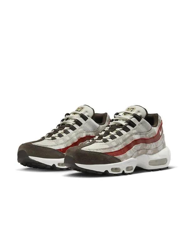 Кроссовки air max 95 Nike — изображение 3 из 4, коричневый/красный