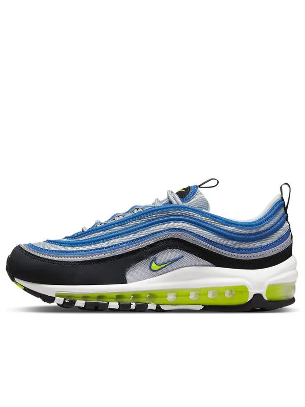 Кроссовки air max 97 og Nike — изображение 1 из 4, синий/желтый/белый