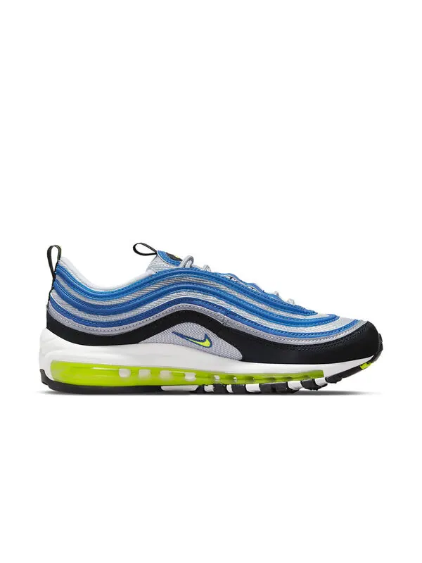 Кроссовки air max 97 og Nike — изображение 2 из 4, синий/желтый/белый