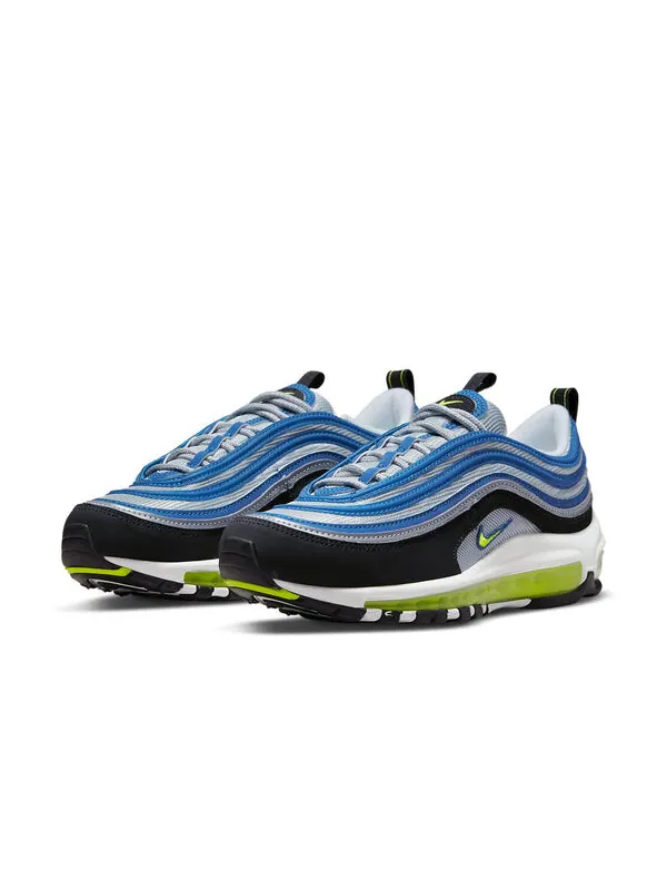 Кроссовки air max 97 og Nike — изображение 3 из 4, синий/желтый/белый