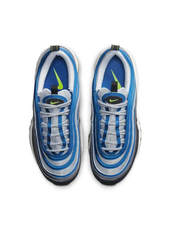 Кроссовки air max 97 og Nike — изображение 4 из 4, синий/желтый/белый