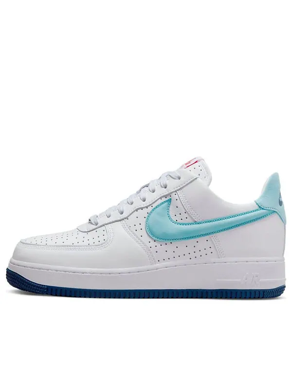 Кроссовки air force 1 низкие Nike — изображение 1 из 4, белый/синий