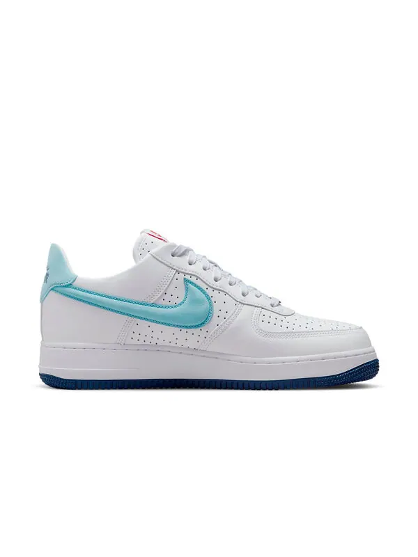 Кроссовки air force 1 низкие Nike — изображение 2 из 4, белый/синий
