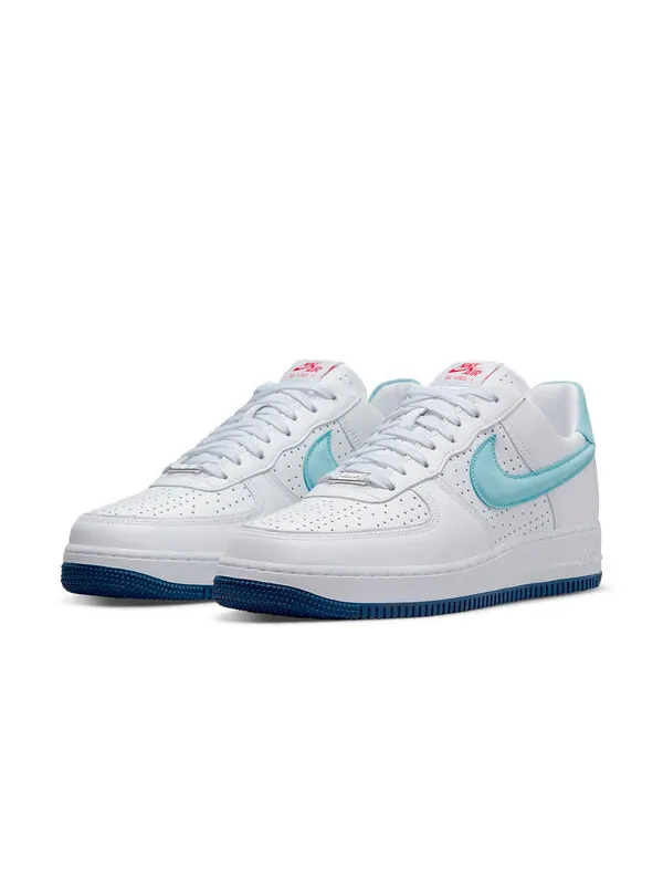 Кроссовки air force 1 низкие Nike — изображение 3 из 4, белый/синий