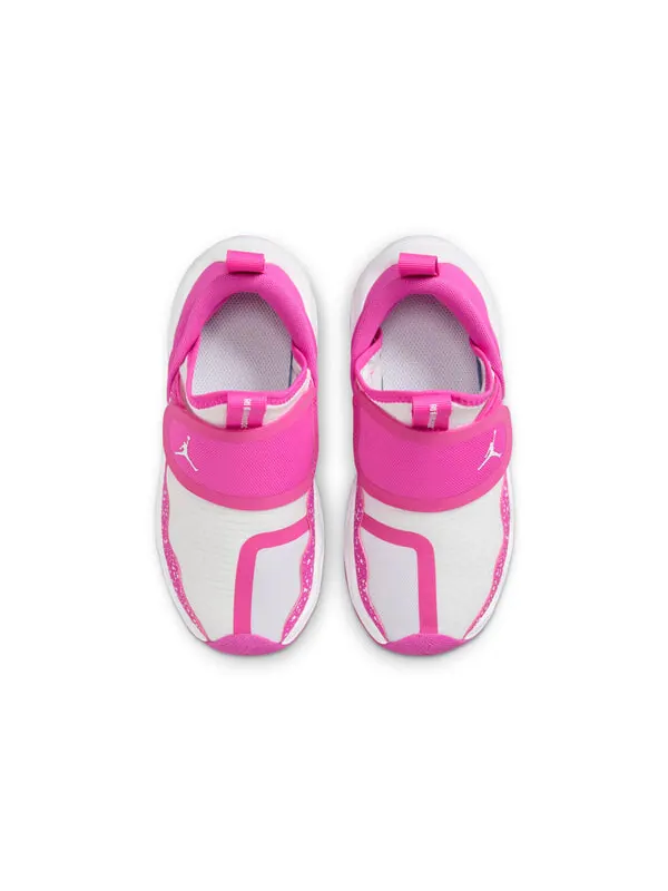 Кроссовки 23/7 'fire pink' Air Jordan — изображение 3 из 4, розовый//белый