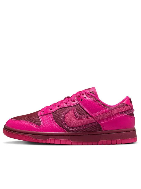 Кроссовки dunk low 'valentine's day' Nike — изображение 1 из 4, розовый/красный