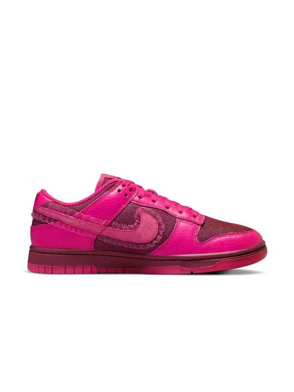 Кроссовки dunk low 'valentine's day' Nike — изображение 2 из 4, розовый/красный