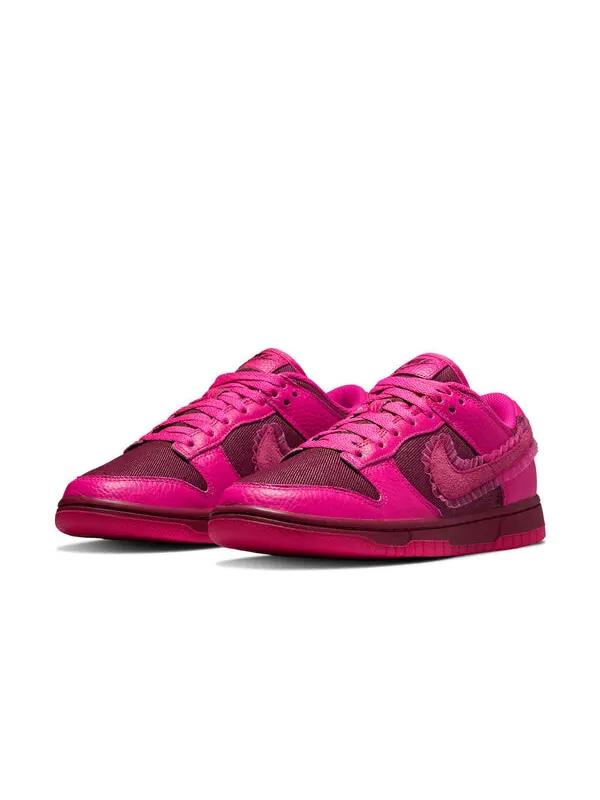 Кроссовки dunk low 'valentine's day' Nike — изображение 3 из 4, розовый/красный