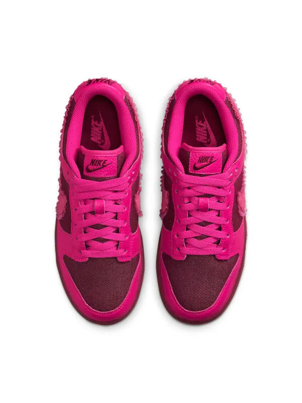 Кроссовки dunk low 'valentine's day' Nike — изображение 4 из 4, розовый/красный
