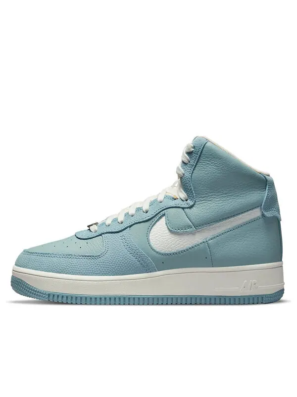 Кроссовки air force 1 high sculpt Nike — изображение 1 из 4, синий