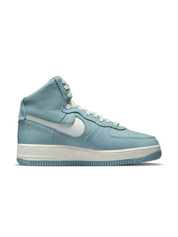 Кроссовки air force 1 high sculpt Nike — изображение 2 из 4, синий