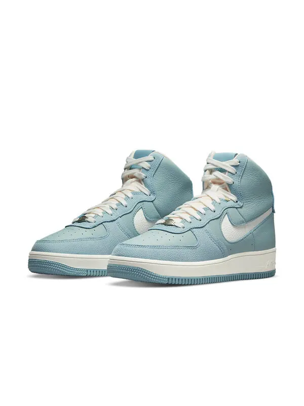 Кроссовки air force 1 high sculpt Nike — изображение 3 из 4, синий