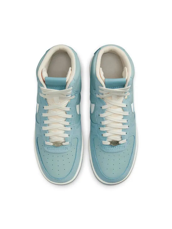 Кроссовки air force 1 high sculpt Nike — изображение 4 из 4, синий