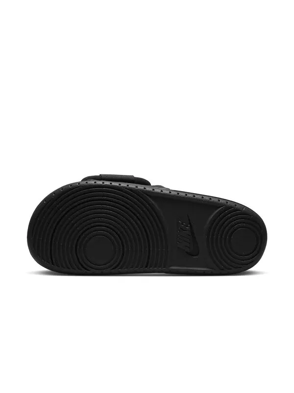 Тапочки offcourt adjust slide 'black white' Nike — изображение 4 из 4, черный
