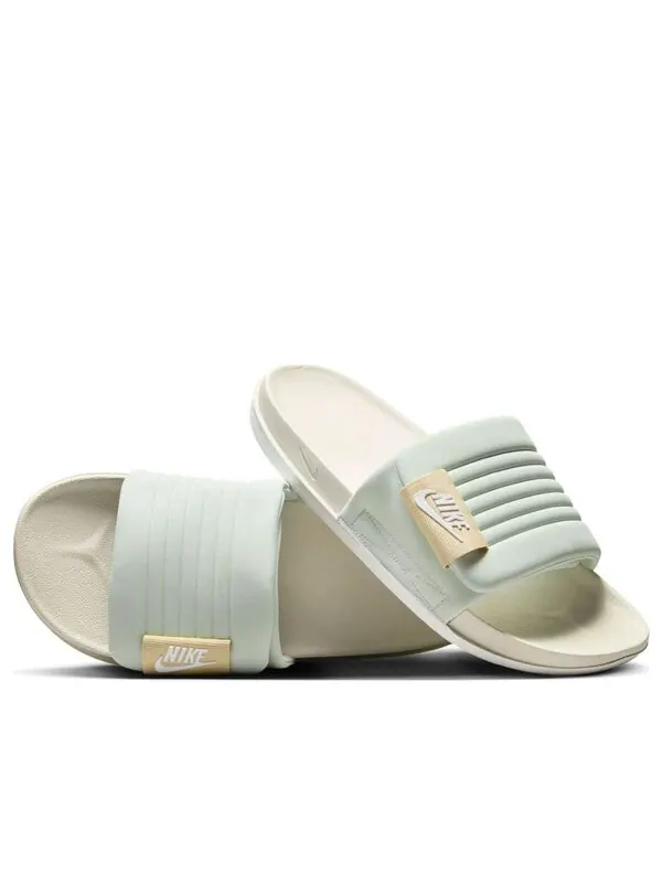 Тапочки offcourt adjust slide 'light silver sail' Nike — изображение 1 из 4