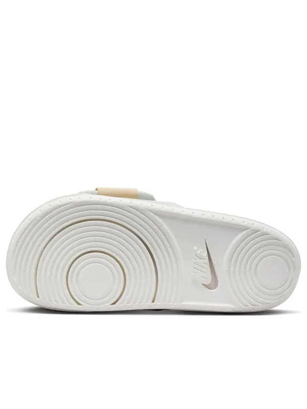Тапочки offcourt adjust slide 'light silver sail' Nike — изображение 4 из 4