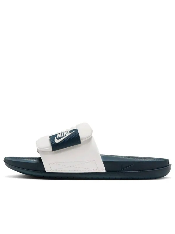 Тапочки offcourt adjust slide 'sail armory navy' Nike — изображение 1 из 4, темно-синий