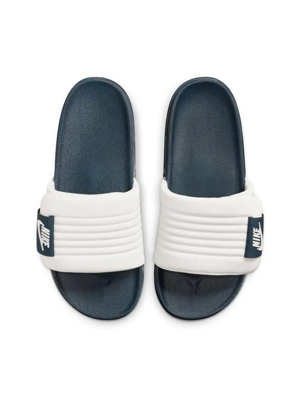 Тапочки offcourt adjust slide 'sail armory navy' Nike — изображение 3 из 4, темно-синий