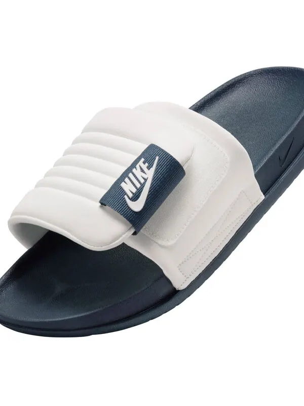 Тапочки offcourt adjust slide 'sail armory navy' Nike — изображение 4 из 4, темно-синий