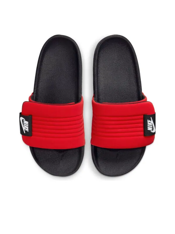 Кроссовки offcourt adjust slide 'university red black' Nike — изображение 3 из 4, красный/черный/белый