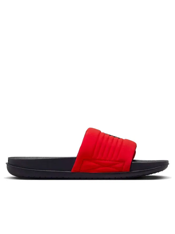 Кроссовки offcourt adjust slide 'university red black' Nike — изображение 4 из 4, красный/черный/белый