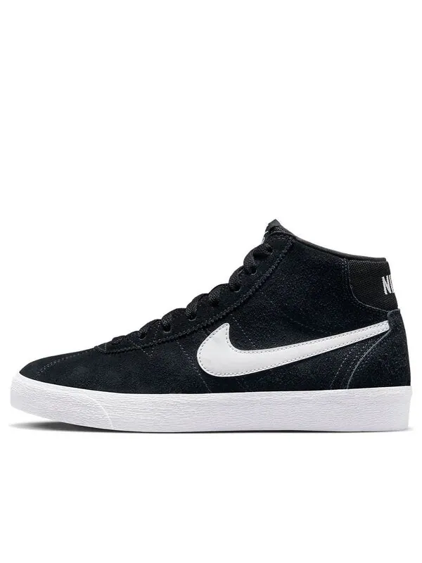 Кроссовки bruin высокие sb Nike — изображение 1 из 4, черный/белый