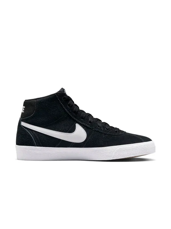 Кроссовки bruin высокие sb Nike — изображение 2 из 4, черный/белый