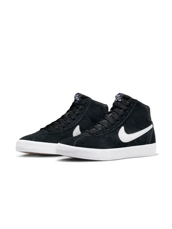 Кроссовки bruin высокие sb Nike — изображение 3 из 4, черный/белый