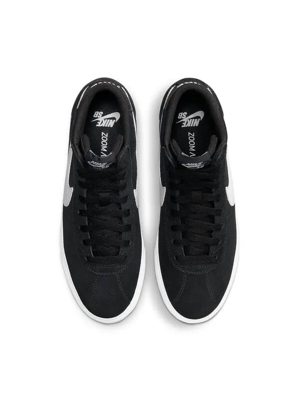 Кроссовки bruin высокие sb Nike — изображение 4 из 4, черный/белый