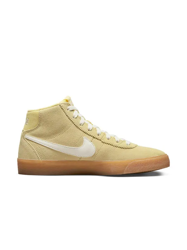 Кроссовки bruin высокие sb Nike — изображение 2 из 4, светлый желтый