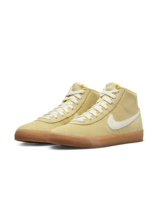 Кроссовки bruin высокие sb Nike — изображение 3 из 4, светлый желтый